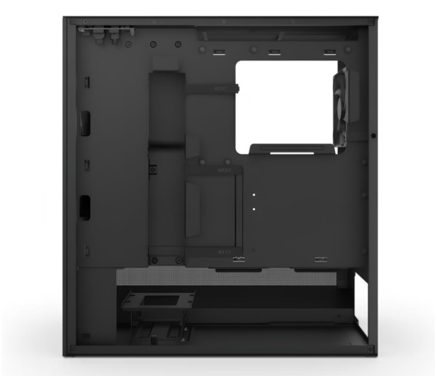 NZXT Obudowa H5 FLOW Midi Tower z oknem (2024) Czarna CC-H52FB-01 - 1291687 - zdjęcie 4
